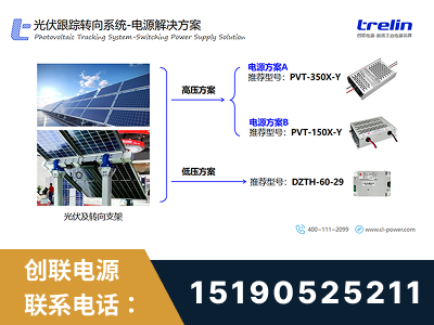 芒-光伏跟踪转向系统-电源解决方案
